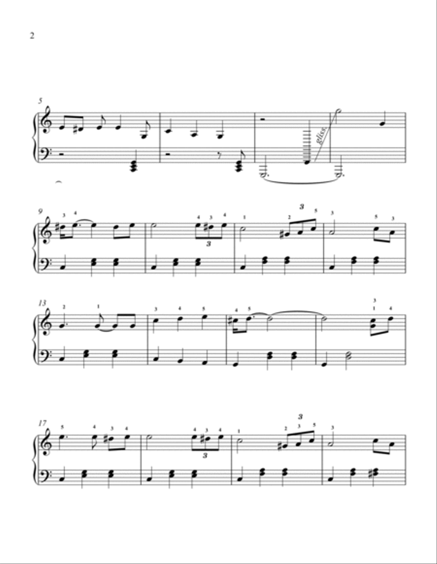 Anchor for Soul Anchor for Soul Piano Solo scores gallery preview page 2
