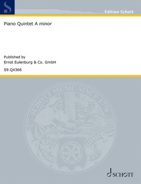 Piano Quintet A minor