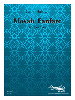 Book cover for Mosaic Fanfare