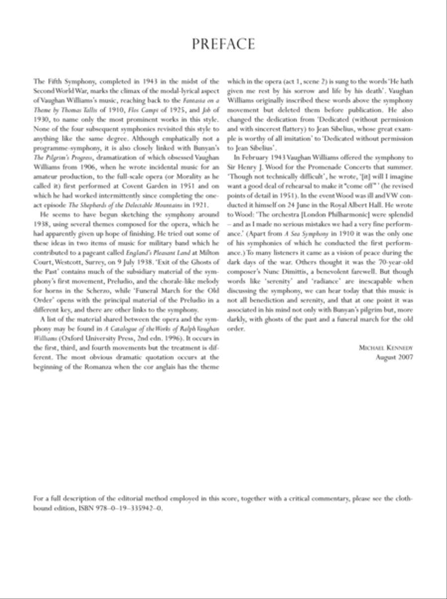 Symphony No. 5 Symphony No. 5 Full Orchestra scores gallery preview page 2