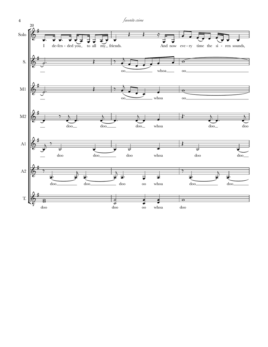 Favorite Crime SSAA scores gallery preview page 4