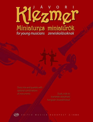 Book cover for Klezmer Miniatures