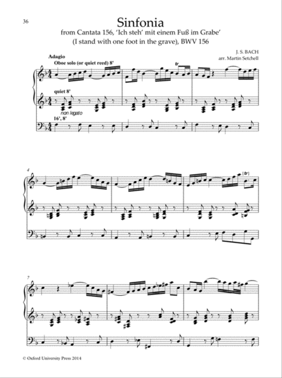 Bach Transcriptions for Organ Organ Solo scores gallery preview page 4