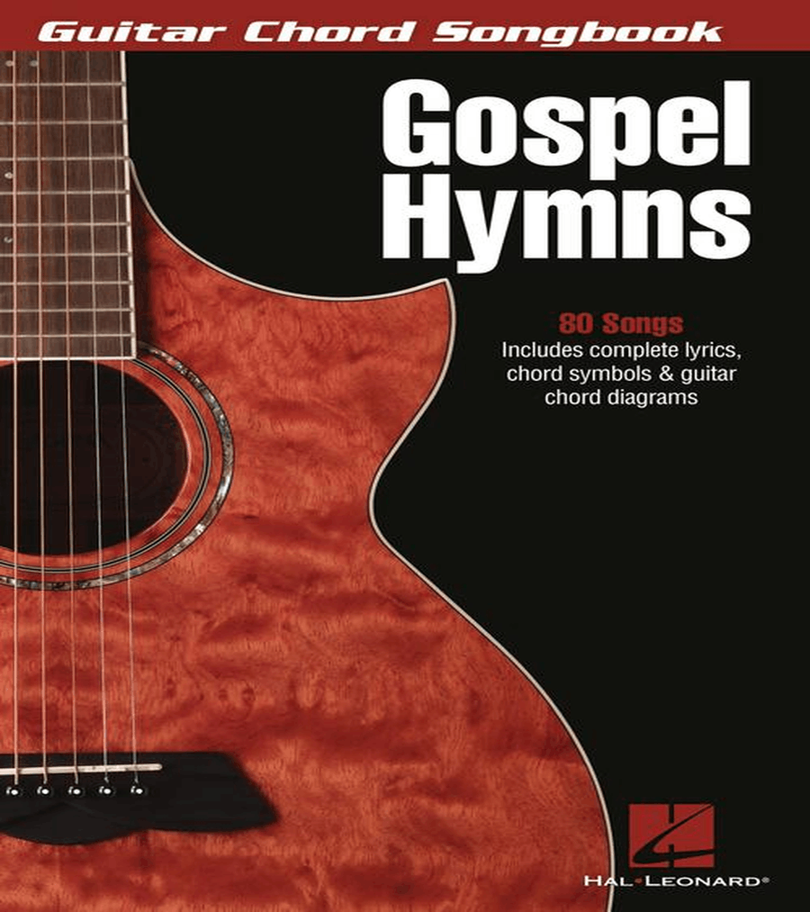 Gospel Hymns Guitar scores gallery preview page 2