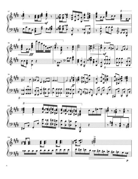 Piano Sonata in F sharp Major image number null