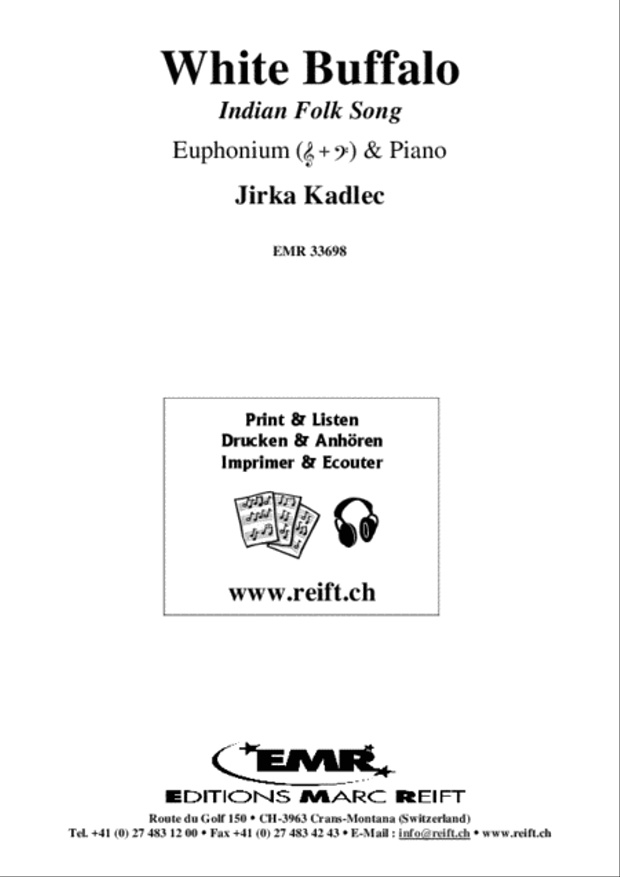 White Buffalo White Buffalo Euphonium scores gallery preview page 2