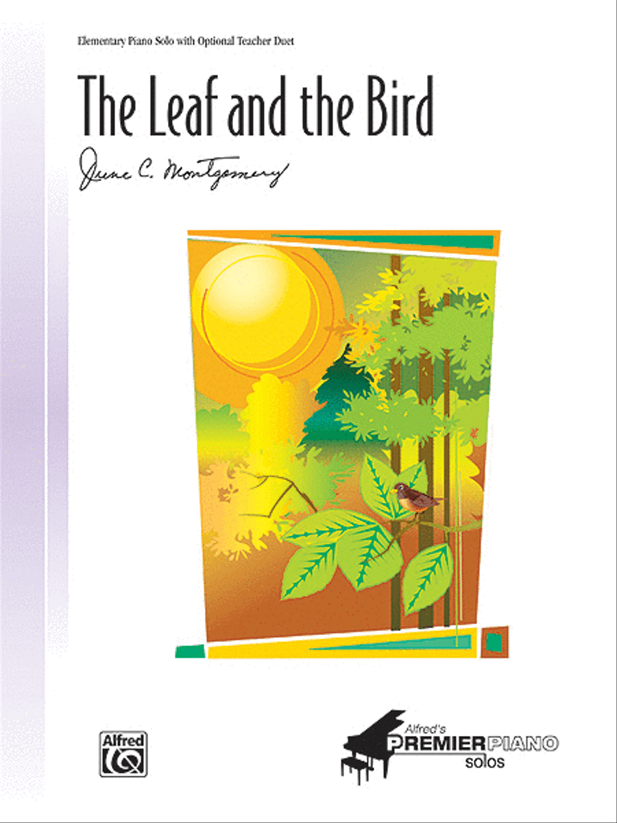 Leaf and the Bird Leaf and the Bird Easy Piano scores gallery preview page 1