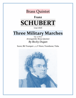 Three Military Marches