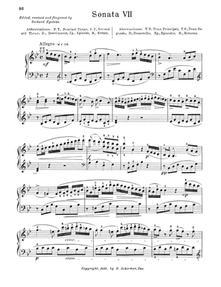 Book cover for Sonata In B-Flat Major, K. 333