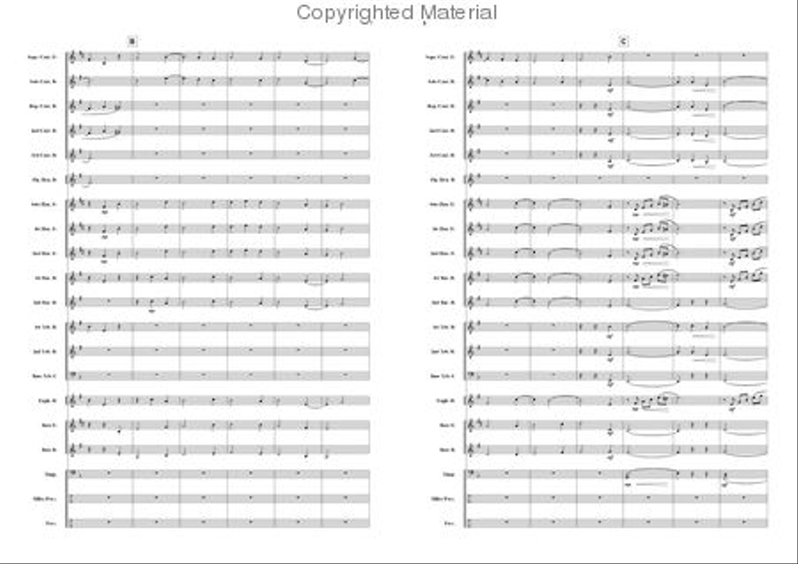 Columbus Columbus Brass Band scores gallery preview page 4