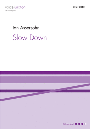 Book cover for Slow Down