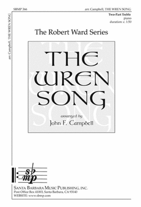 Book cover for The Wren Song - Two-part Octavo