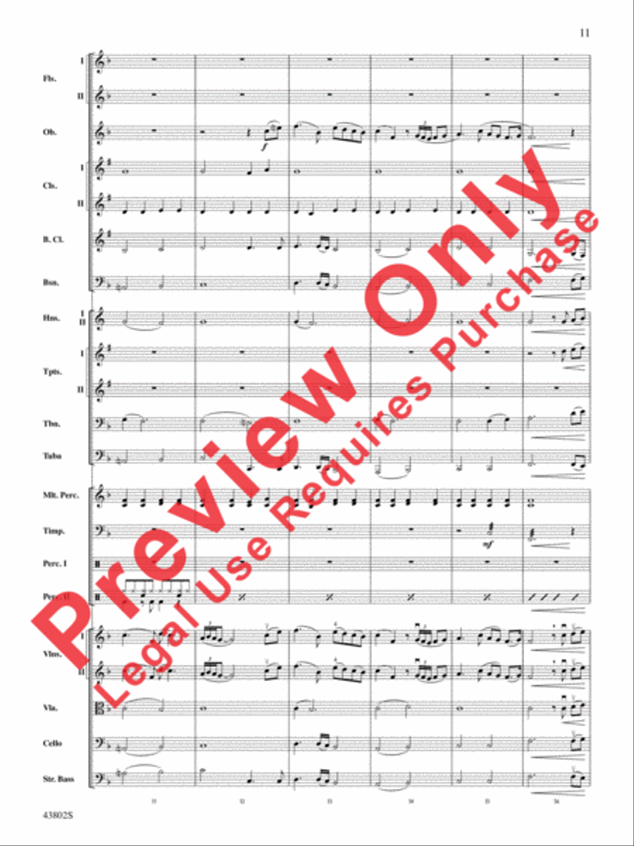 Josh Groban Gold Josh Groban Gold Full Orchestra scores gallery preview page 31