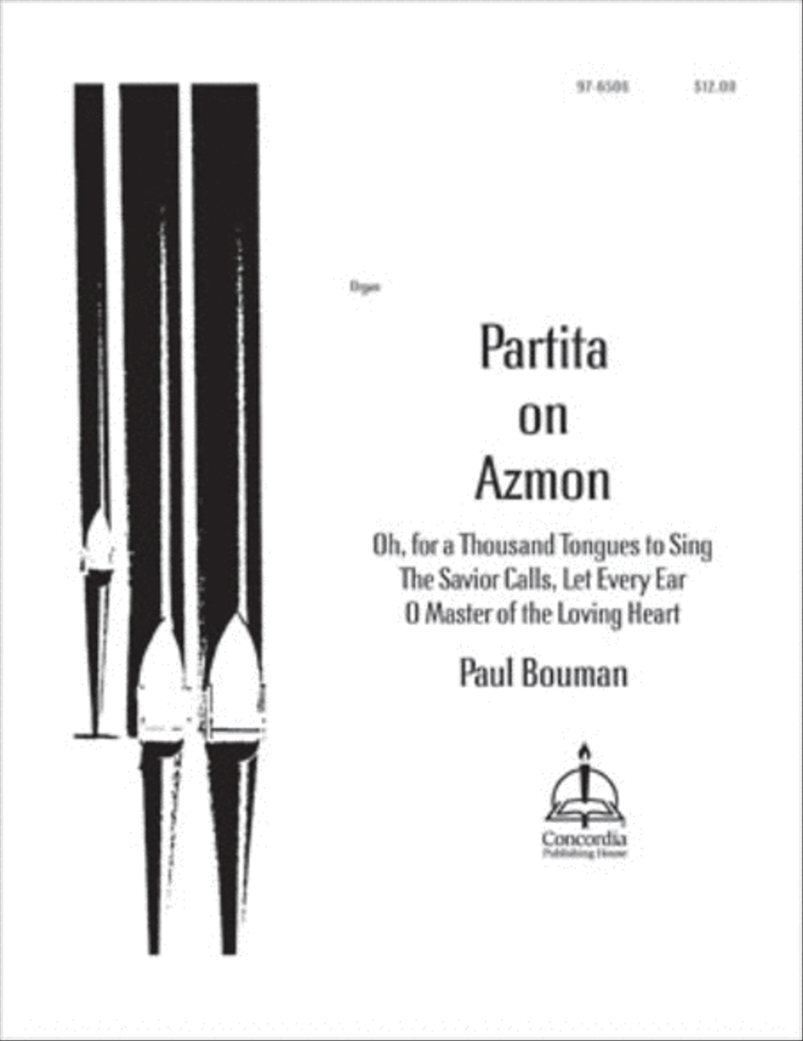 Partita on Azmon Partita on Azmon Organ scores gallery preview page 1