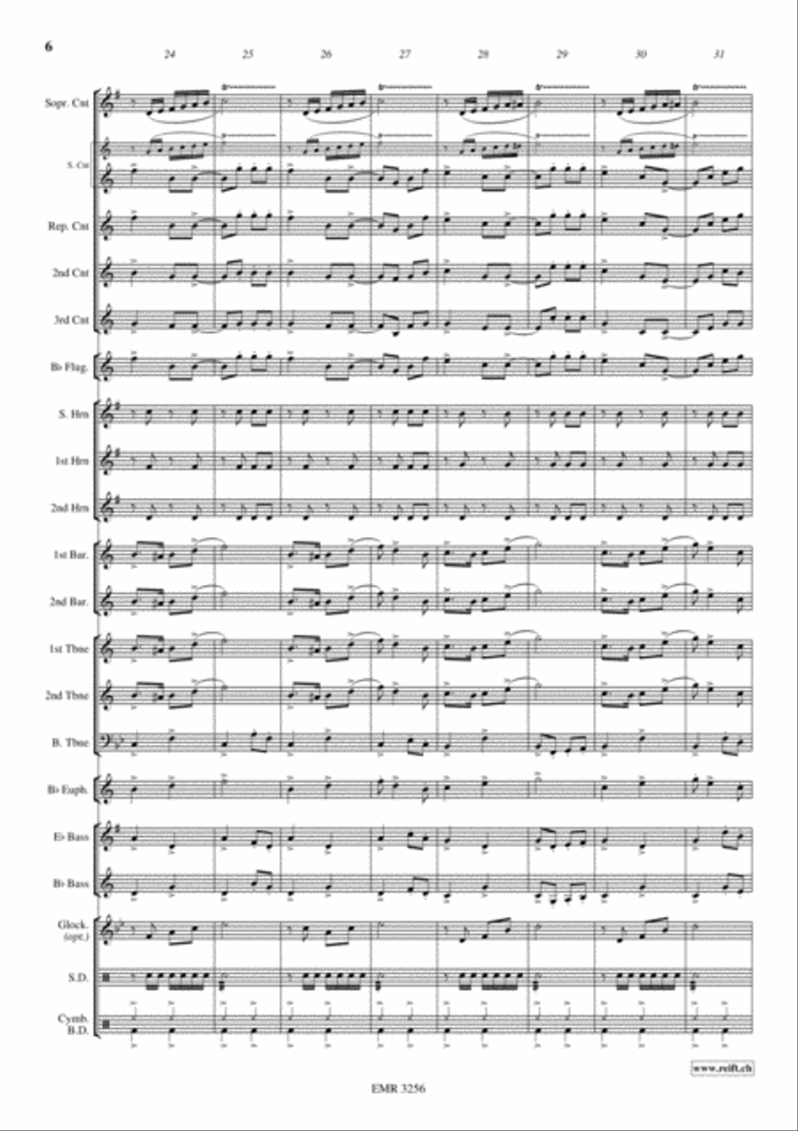First Steps Brass Band scores gallery preview page 7