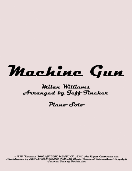 Machine Gun image number null