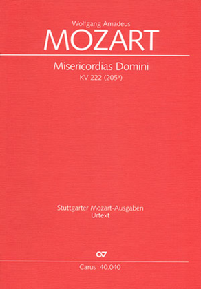 Book cover for Misericordias Domini