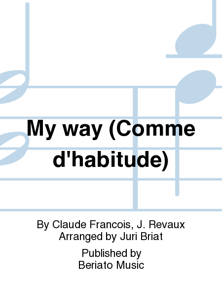 My way (Comme d'habitude) image number null