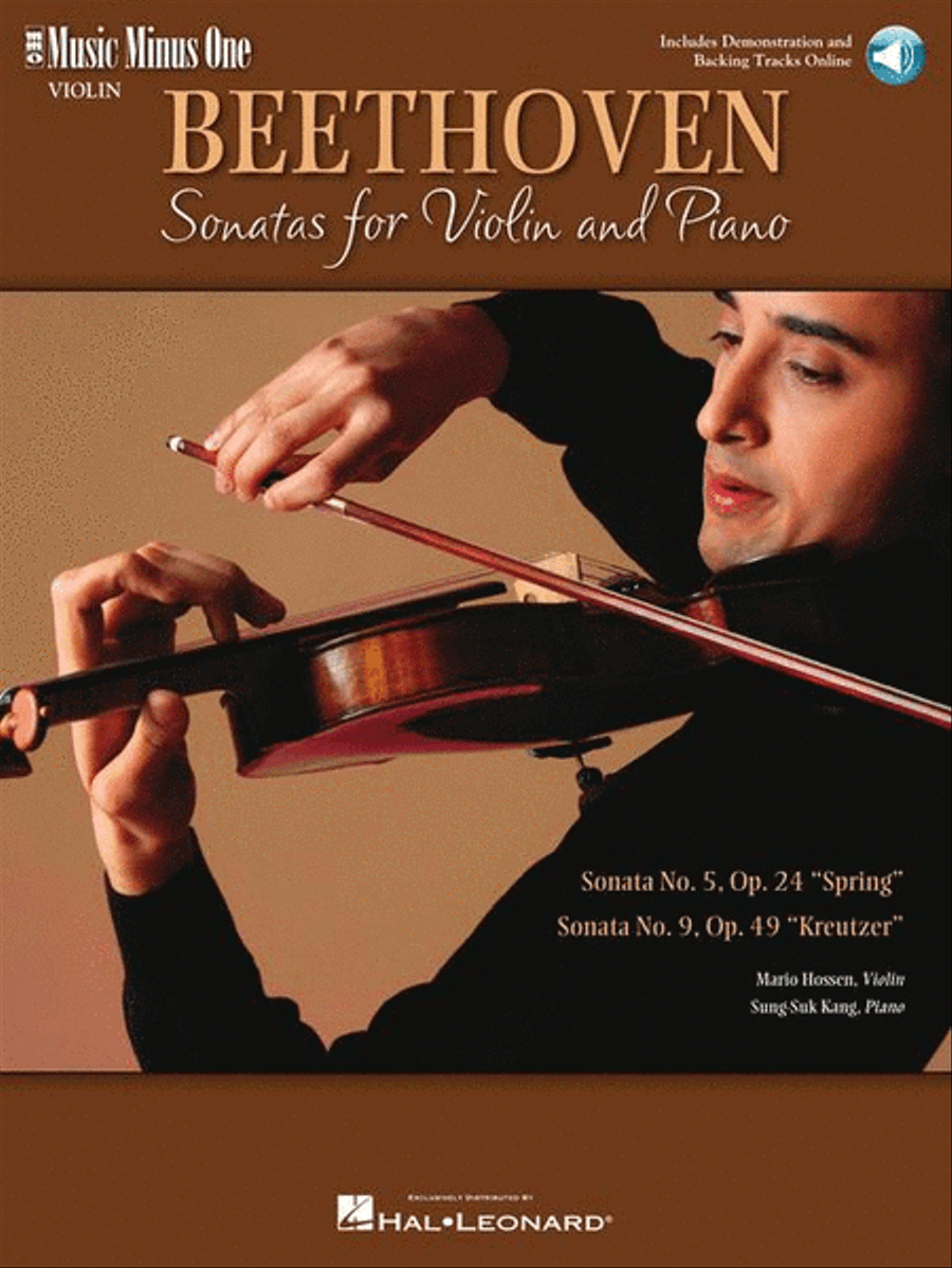 Beethoven – Two Sonatas for Violin and Piano Violin Solo scores gallery preview page 2