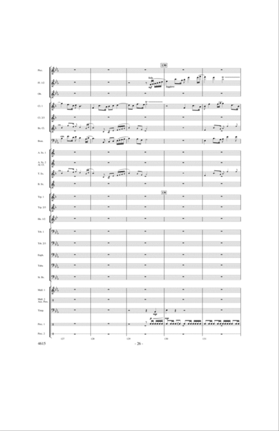 Sedona Sedona Concert Band scores gallery preview page 25