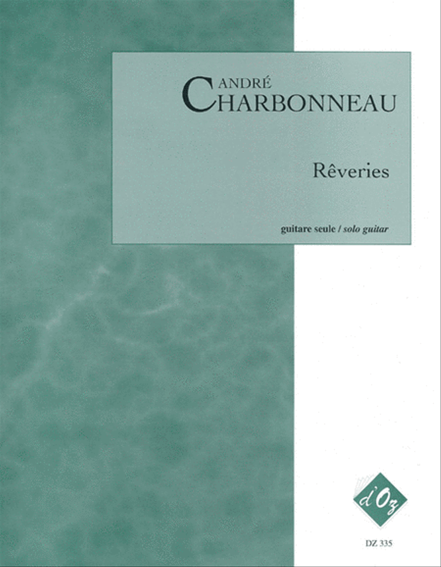 Rêveries Classical Guitar scores gallery preview page 1