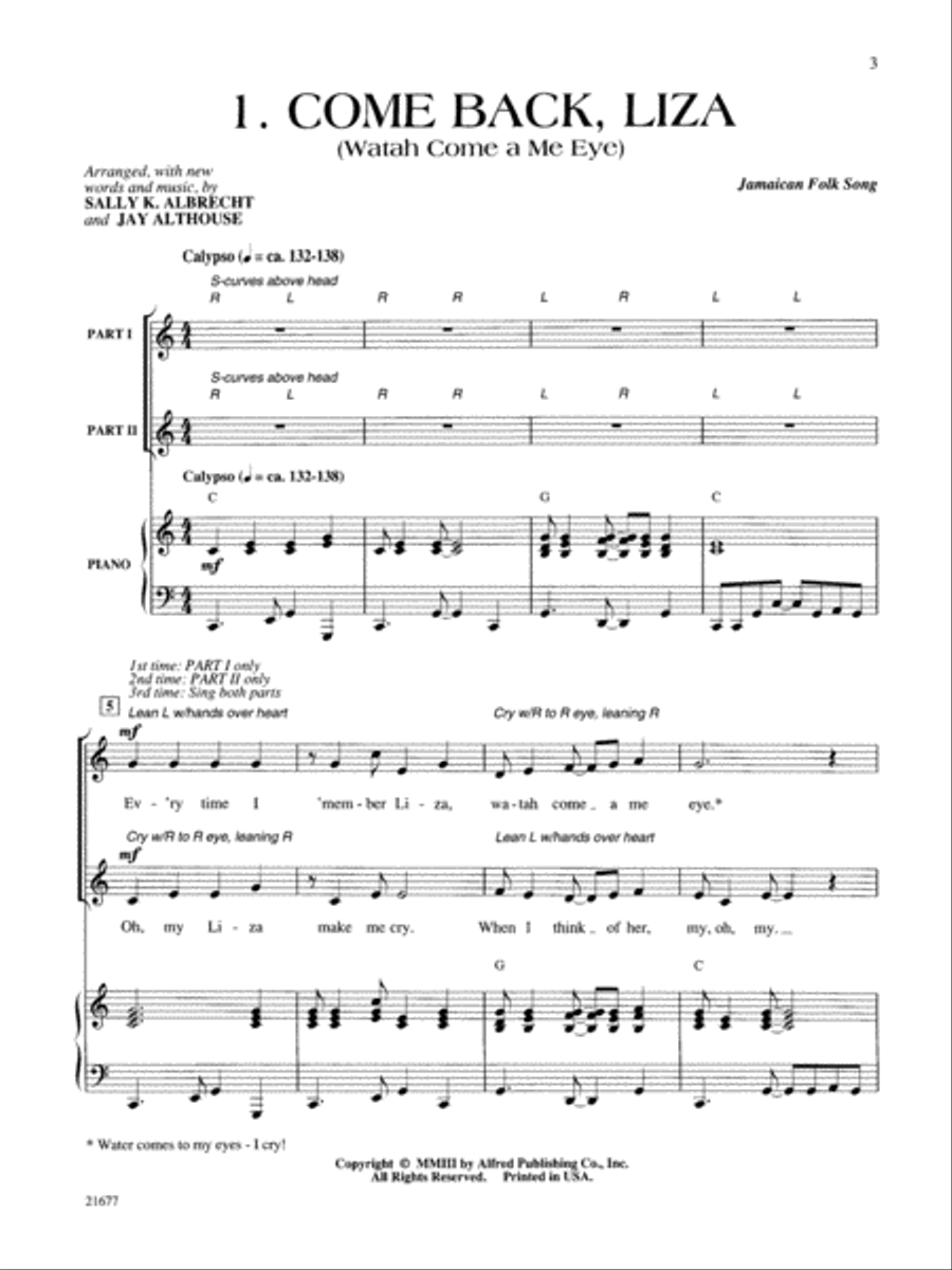 Grab Another Partner - Soundtrax CD (CD only) Choir scores gallery preview page 3