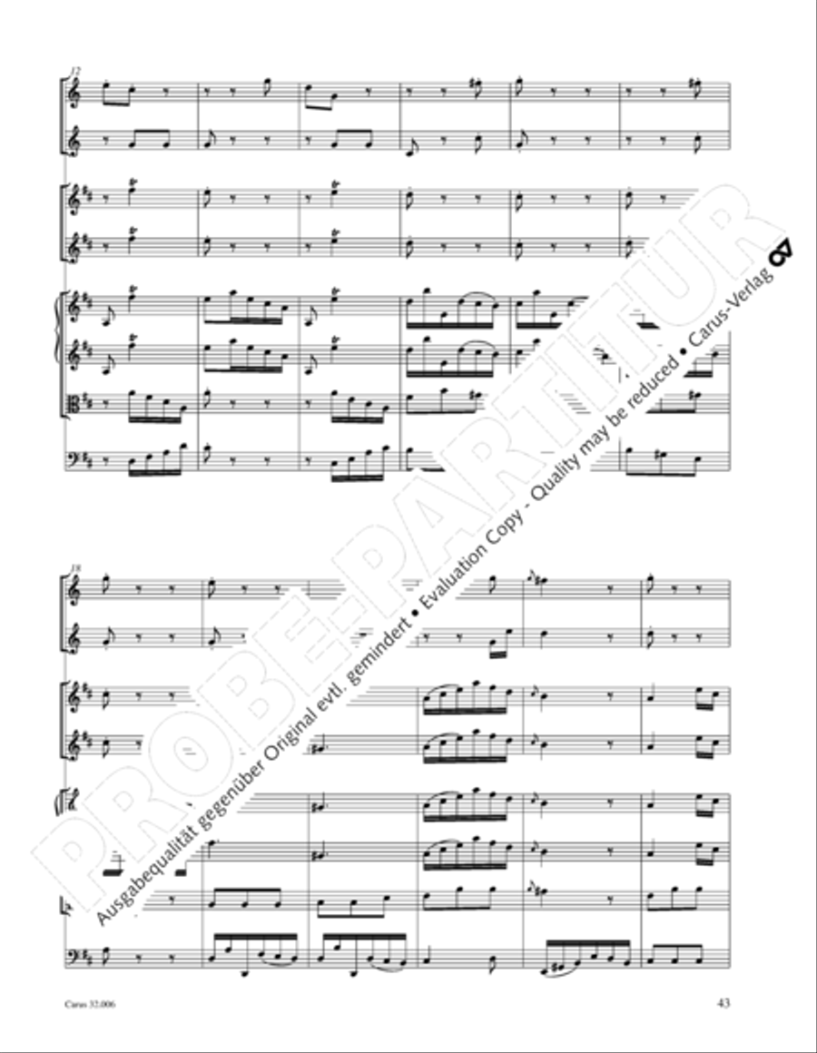 Gesamtausgabe Band 6 (Orchestermusik III: Sinfonien) Orchestra scores gallery preview page 60