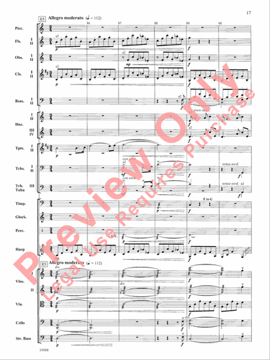 Camp Meeting Camp Meeting Full Orchestra scores gallery preview page 18