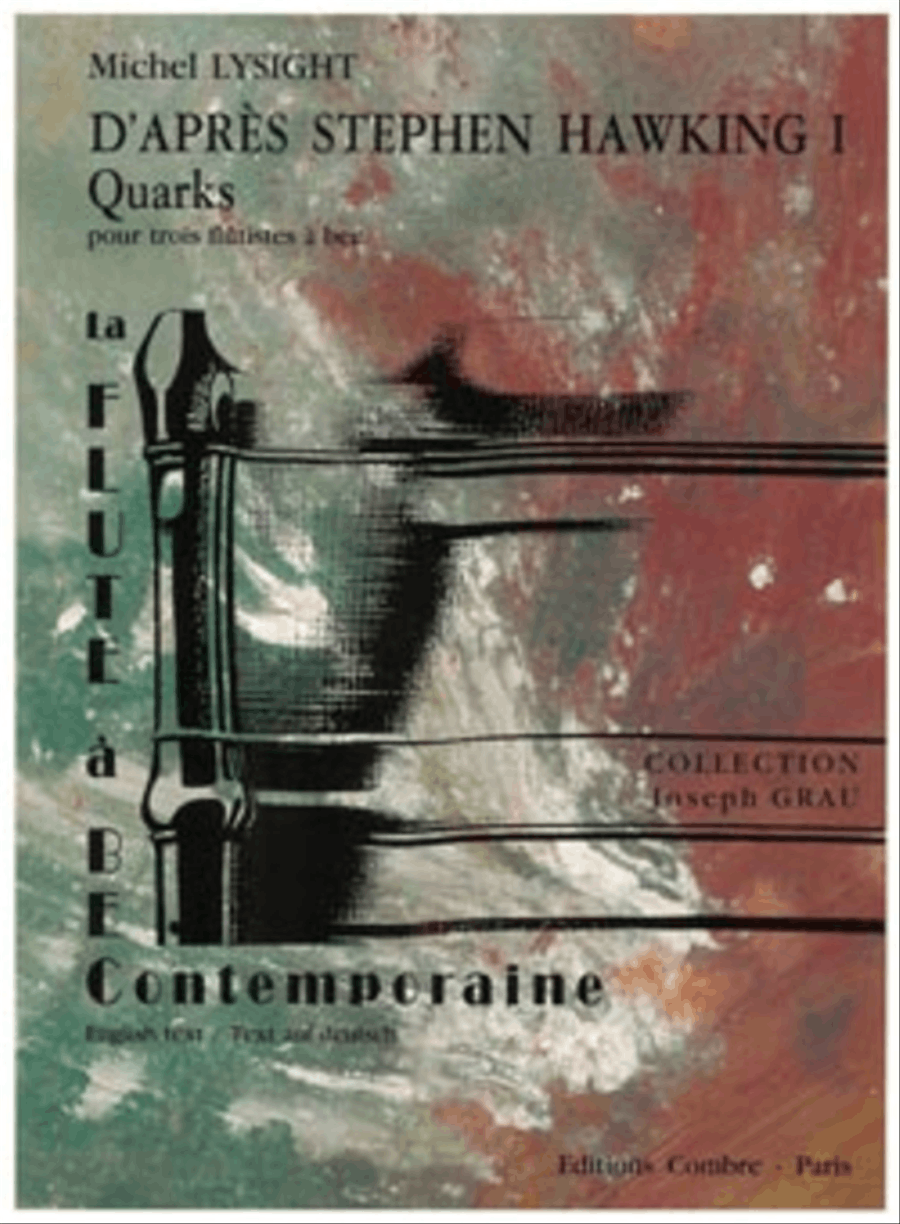 D'apres Stephen Hawking 1 Quarks Recorder scores gallery preview page 1