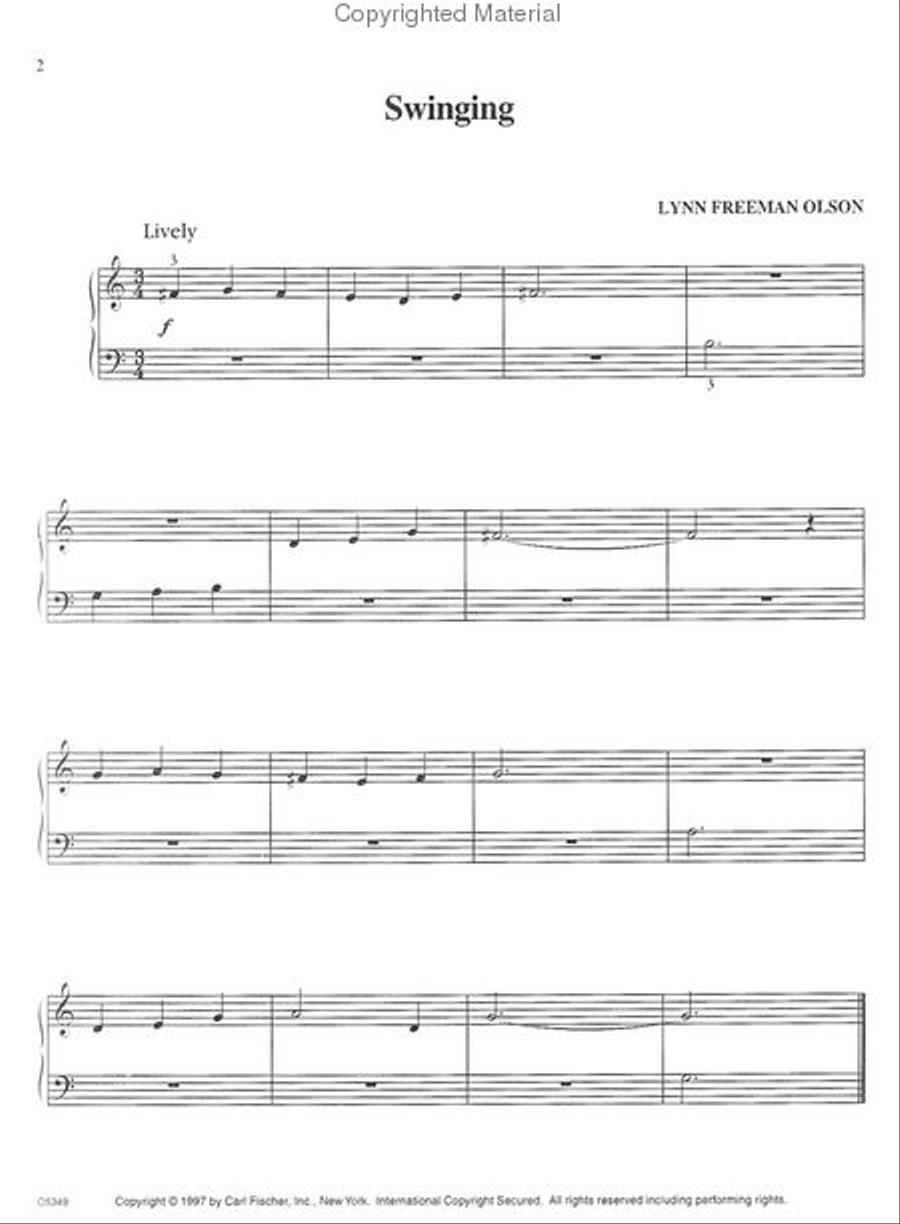 Black & White Easy Piano scores gallery preview page 2