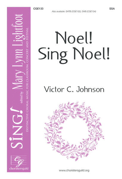 Noel! Sing Noel! (SSA) image number null