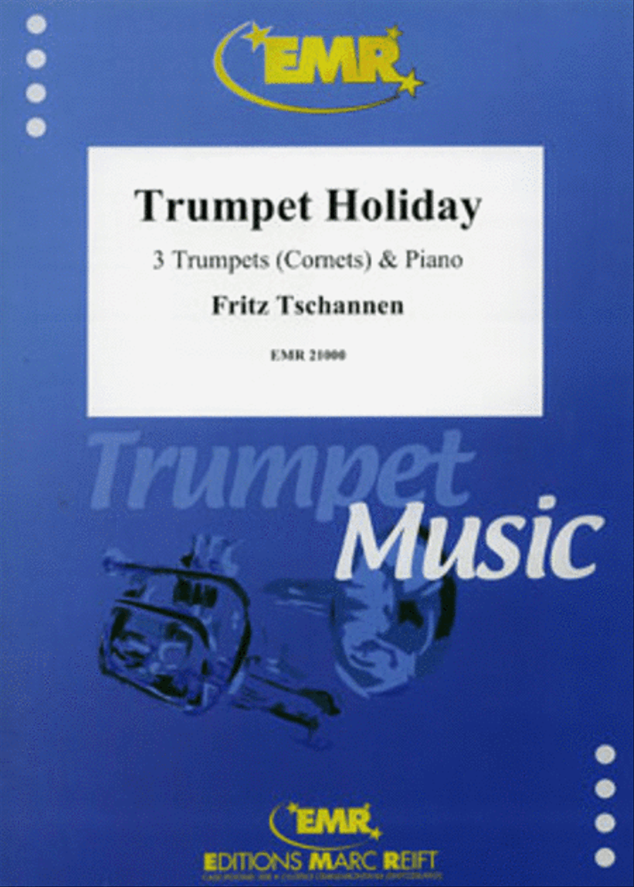 Trumpet Holiday Trumpet Trio scores gallery preview page 1