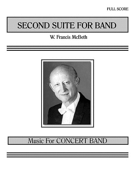 Second (2nd) Suite For Band Full Score