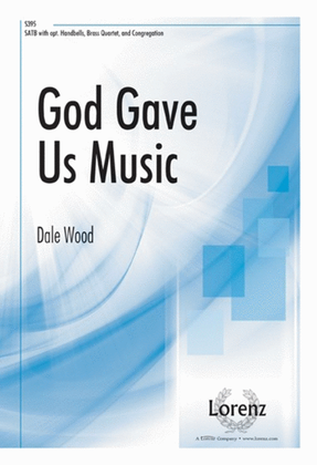 Book cover for God Gave Us Music