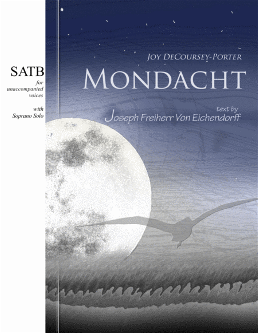 Mondnacht 4-Part scores gallery preview page 1