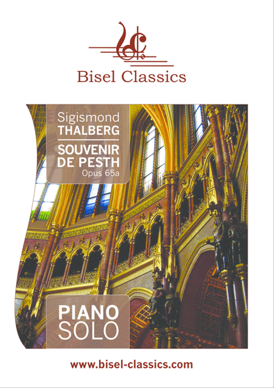 Souvenir de Pesth, Opus 65a Piano Solo scores gallery preview page 1
