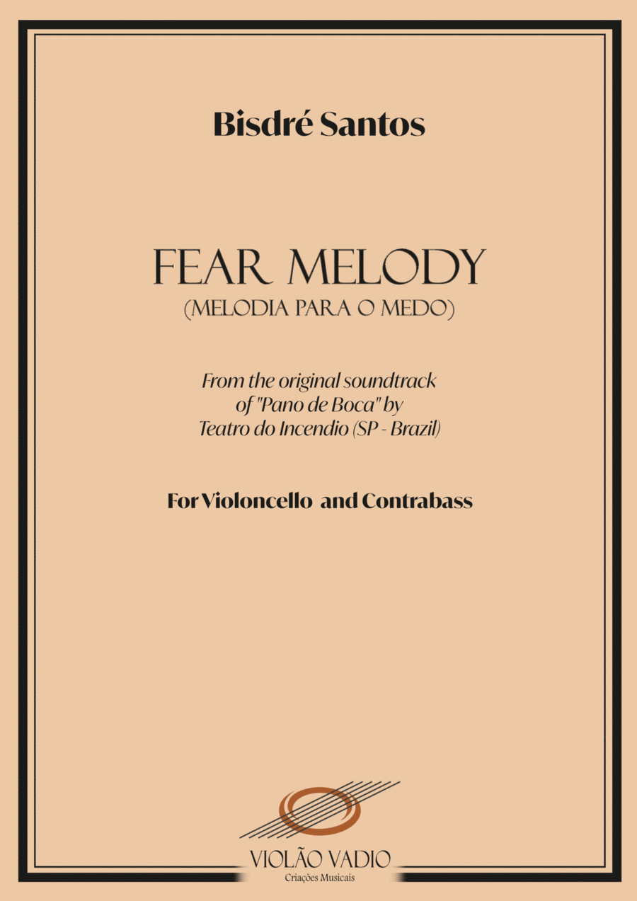 Fear Melody - Melodia para o medo (from Pano de Boca) String Duet scores gallery preview page 1