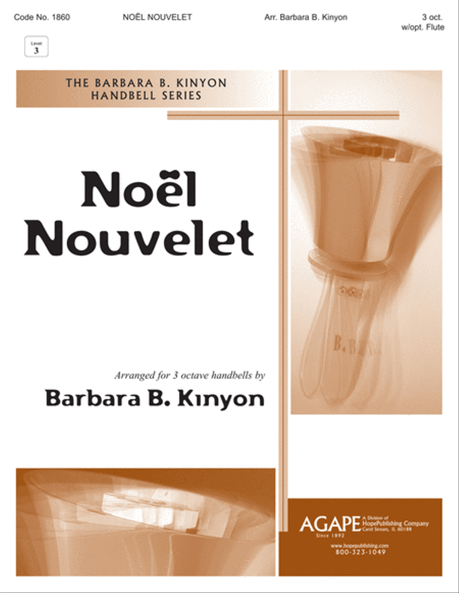 Noel Nouvelet Noel Nouvelet 3-Octaves scores gallery preview page 1