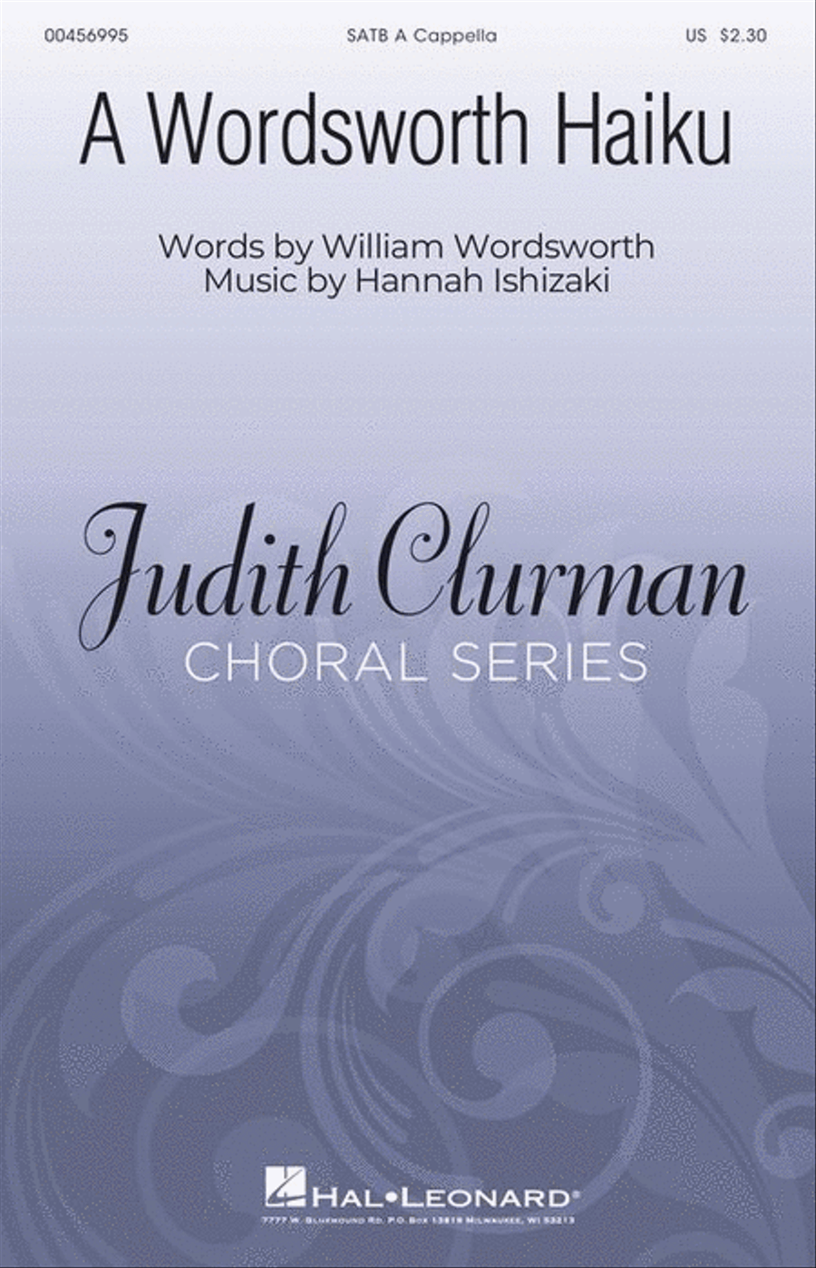 A Wordsworth Haiku 4-Part scores gallery preview page 2