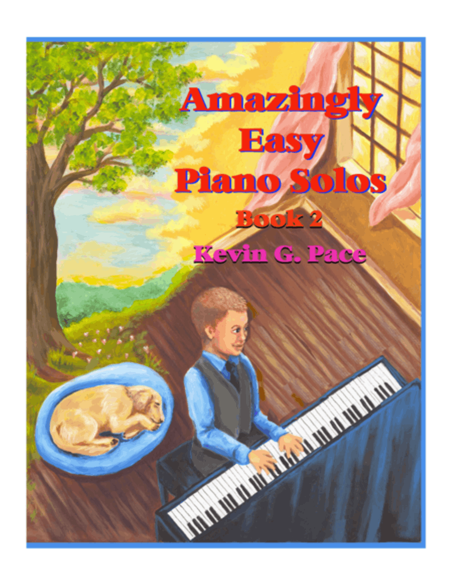 Amazingly Easy Piano Solos - book 2 Easy Piano scores gallery preview page 1