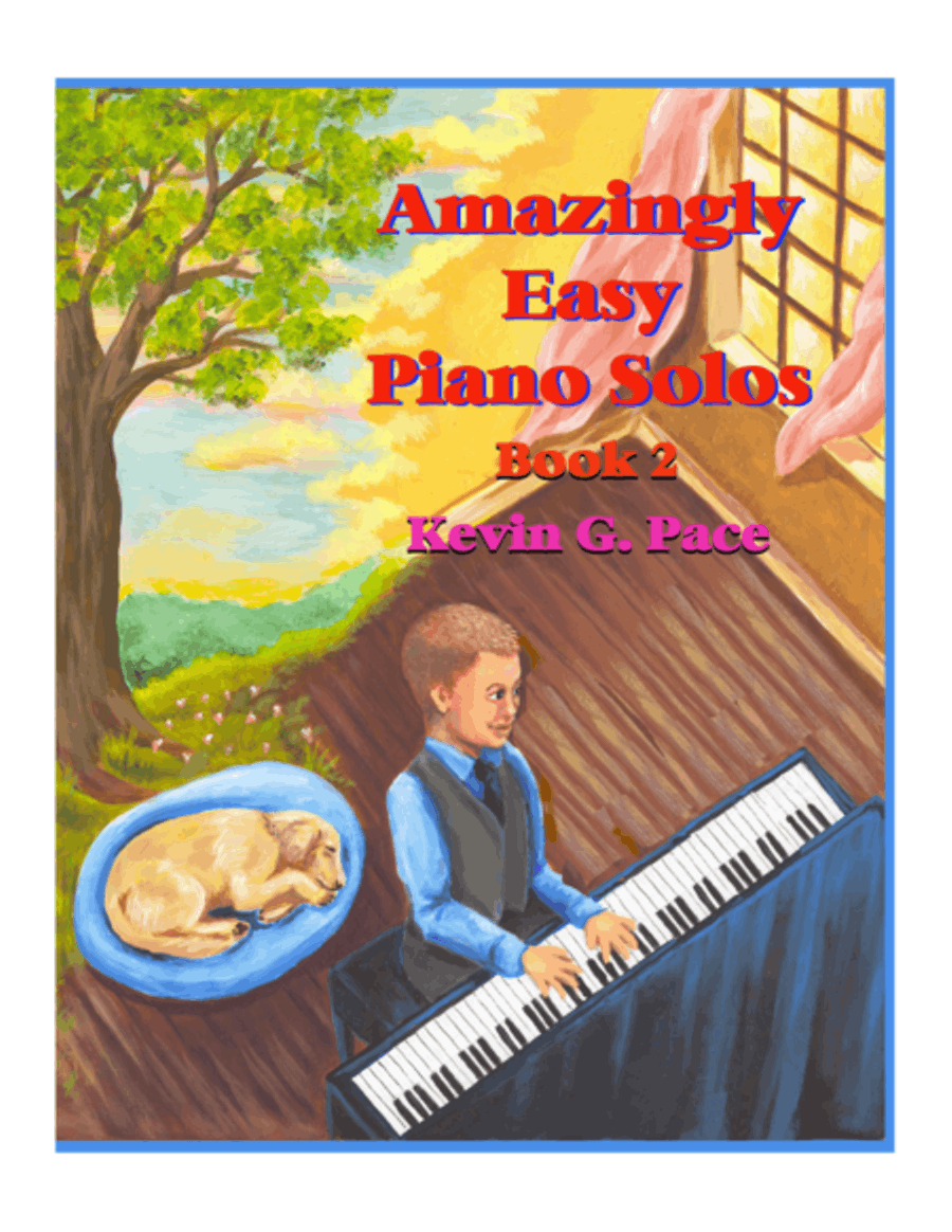 Amazingly Easy Piano Solos - book 2