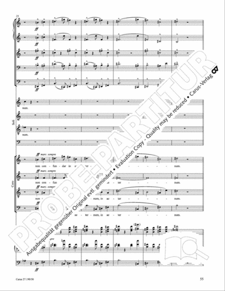 Te Deum TB scores gallery preview page 62