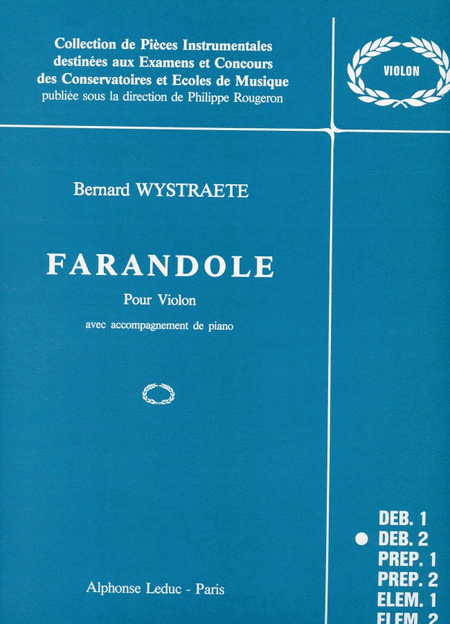 Farandole (violin & Piano)