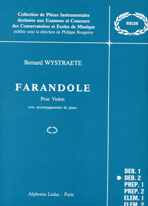 Farandole (violin & Piano)