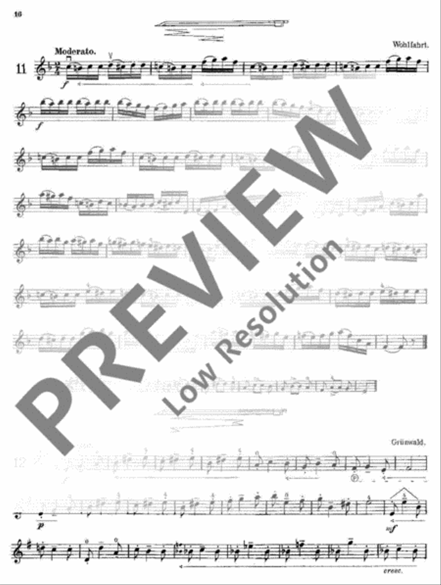 The Masters of the Violin Violin Solo scores gallery preview page 17