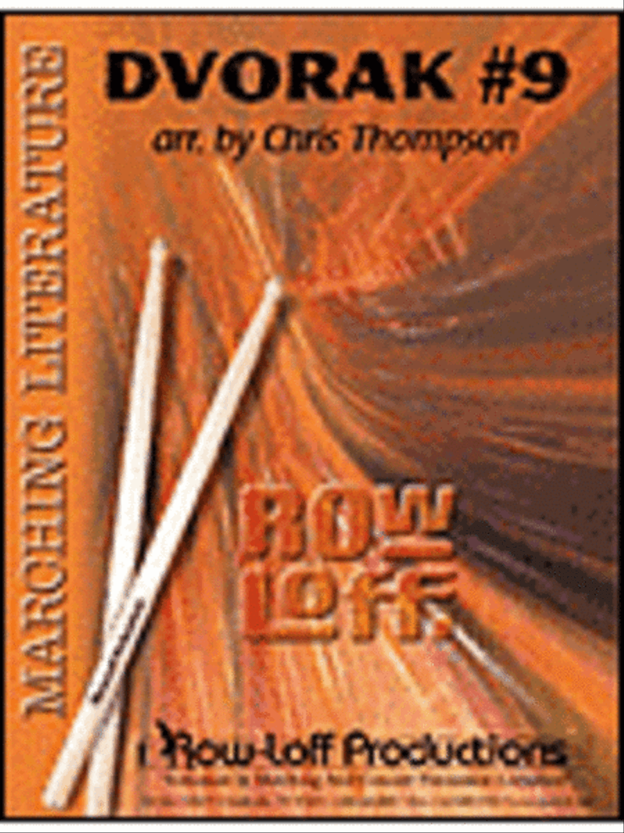 Dvorak #9 Dvorak #9 Percussion Ensemble scores gallery preview page 1