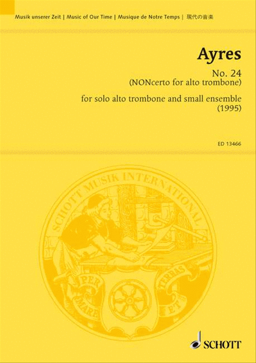 No. 24 No. 24 Small Ensemble scores gallery preview page 1