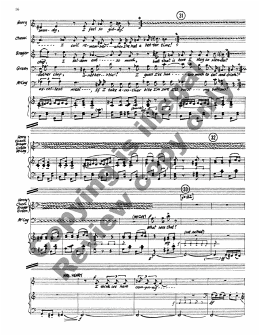 The System Choir scores gallery preview page 16
