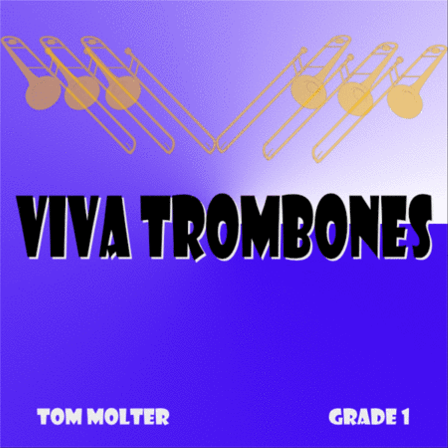 Viva Trombones! Viva Trombones! Concert Band scores gallery preview page 1