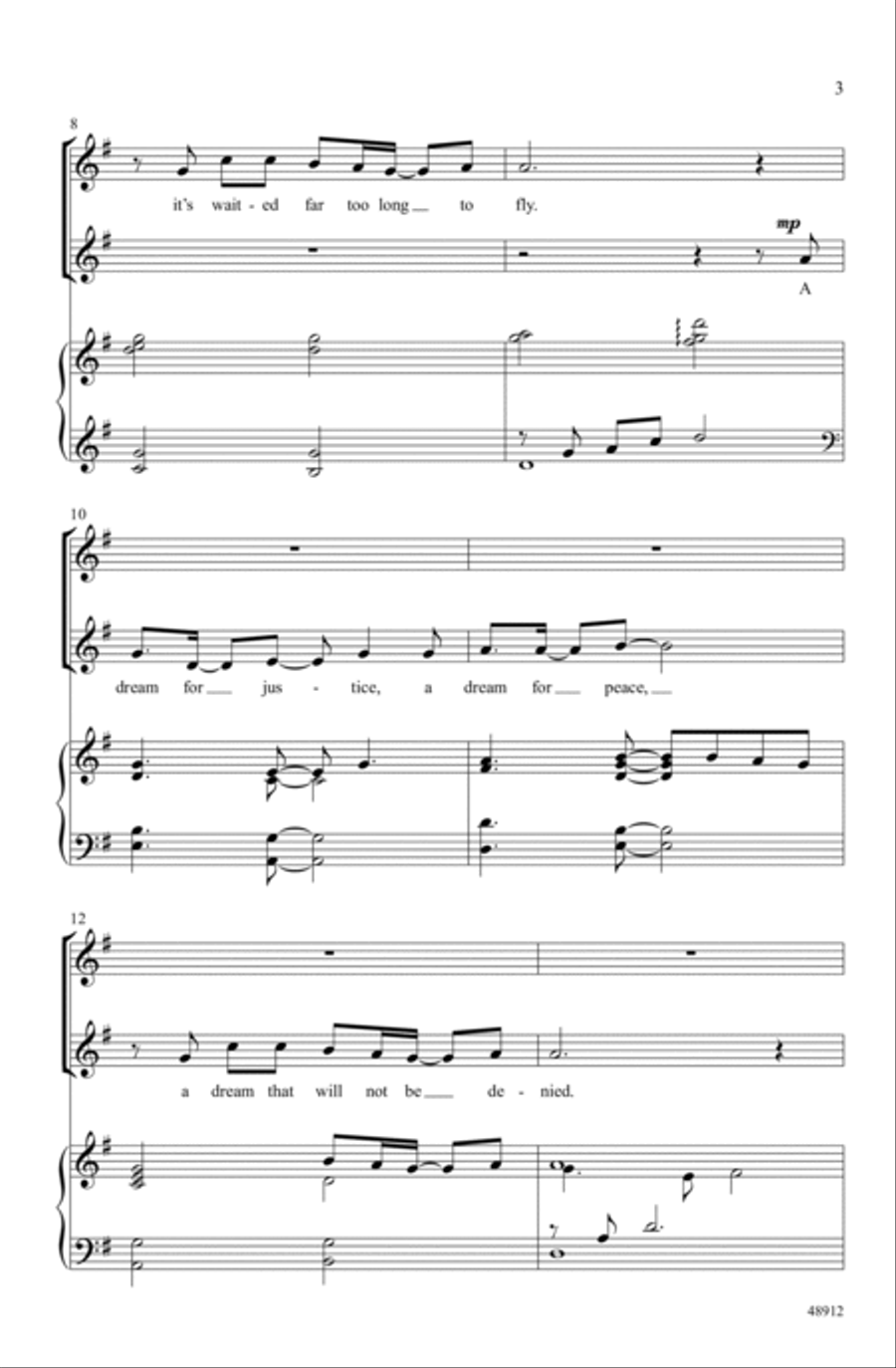 What Love Can Do What Love Can Do Choir scores gallery preview page 2